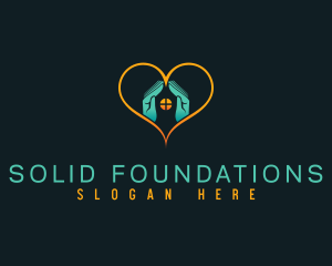 Charity Care Organization logo design