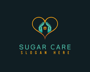 Charity Home Care logo design