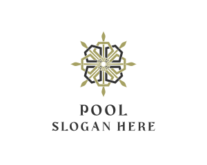 Spa - Luxury Decor Pattern logo design