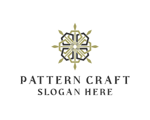 Luxury Decor Pattern logo design