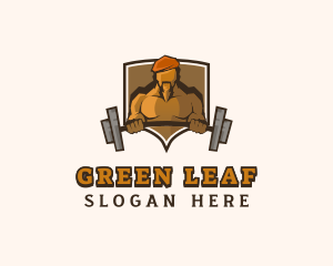 Military Training Gym Logo
