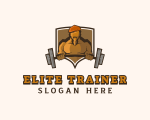 Military Training Gym logo design