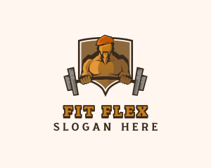 Fitness - Military Training Gym logo design