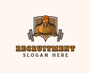 Gym - Military Training Gym logo design