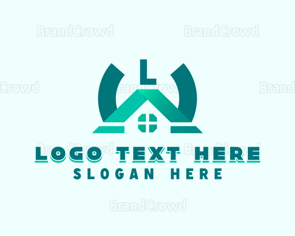 Residential Housing Property Logo