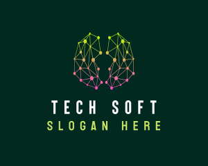 Software - Technology Brain Software logo design