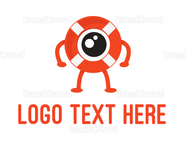 Eye Lifebuoy Safety Logo