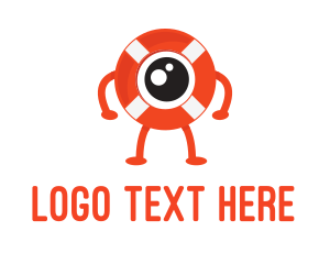 Eye Lifebuoy Safety Logo