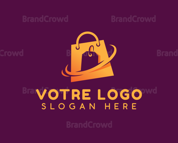 Retail Tag Bag Logo