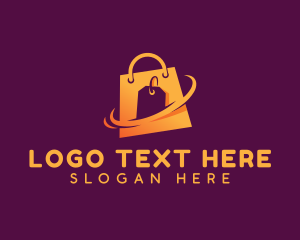 Online Order - Retail Tag Bag logo design