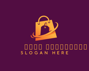 Online Shopping - Retail Tag Bag logo design