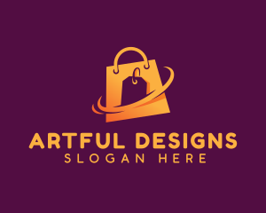 Retail Tag Bag logo design