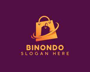 Entrepreneur - Retail Tag Bag logo design
