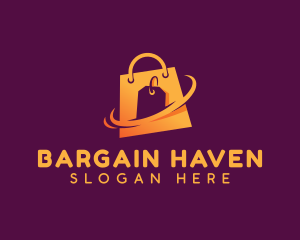 Sale - Retail Tag Bag logo design