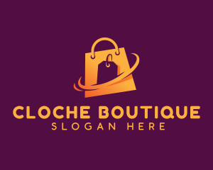 Retail Tag Bag logo design