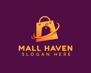 Retail Tag Bag logo design