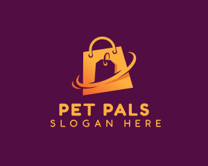 Retail Tag Bag logo design