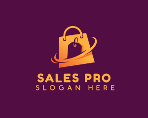 Retail Tag Bag logo design