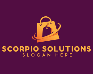 Retail Tag Bag logo design