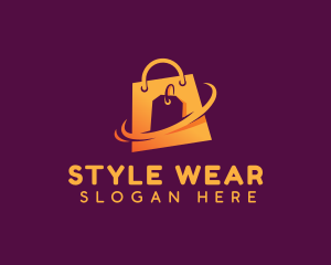 Retail Tag Bag logo design