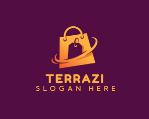 Retail Tag Bag logo design