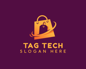 Tag - Retail Tag Bag logo design