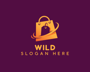 Shopping - Retail Tag Bag logo design