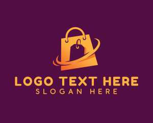 Discount - Retail Tag Shopping logo design