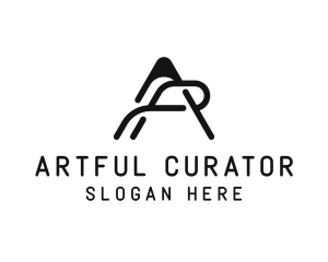 Generic Studio Letter A logo design