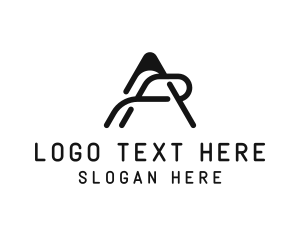 Brand - Generic Studio Letter A logo design