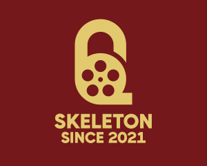 Movie Director - Cinema Reel Number 6 logo design