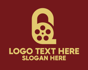 Cinema Reel Number 6 Logo