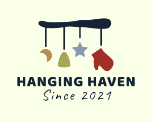 Hanging - Christmas Hanging Decoration logo design