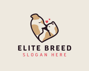 Breed - Animal Dog Cat logo design