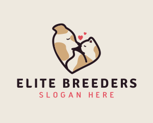 Breeding - Animal Dog Cat logo design