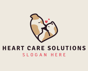 Animal Dog Cat logo design