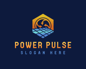 Energy - Solar Renewable Energy logo design