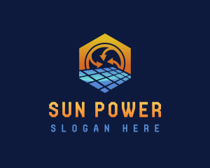 Solar - Solar Renewable Energy logo design