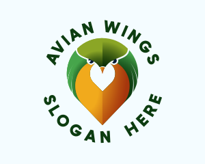 Avian Bird Locator logo design
