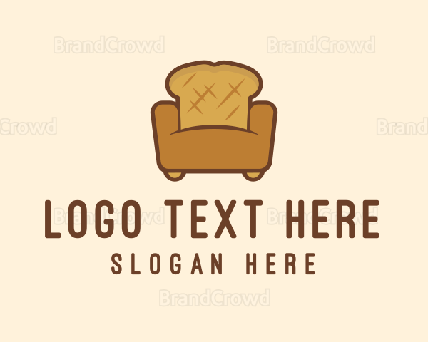 Bakery Bread Sofa Logo