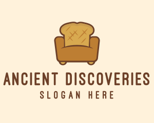 Loaf Bread Sofa logo design