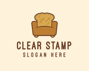 Loaf Bread Sofa logo design