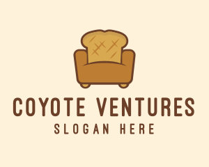 Loaf Bread Sofa logo design