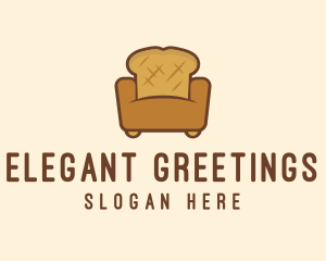 Loaf Bread Sofa logo design