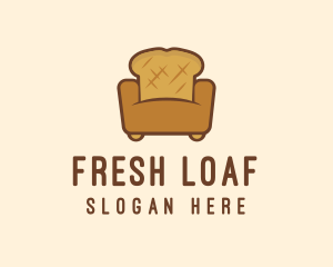 Bread - Bakery Bread Sofa logo design