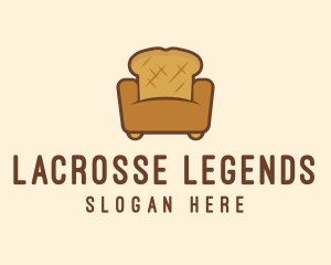 Loaf Bread Sofa logo design