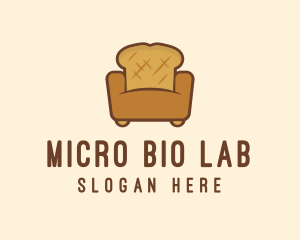 Loaf Bread Sofa logo design