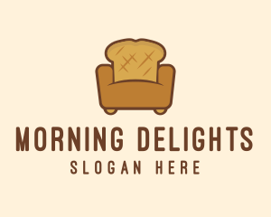 Breakfast - Bakery Bread Sofa logo design