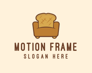 Loaf Bread Sofa logo design