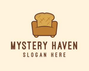 Loaf Bread Sofa logo design